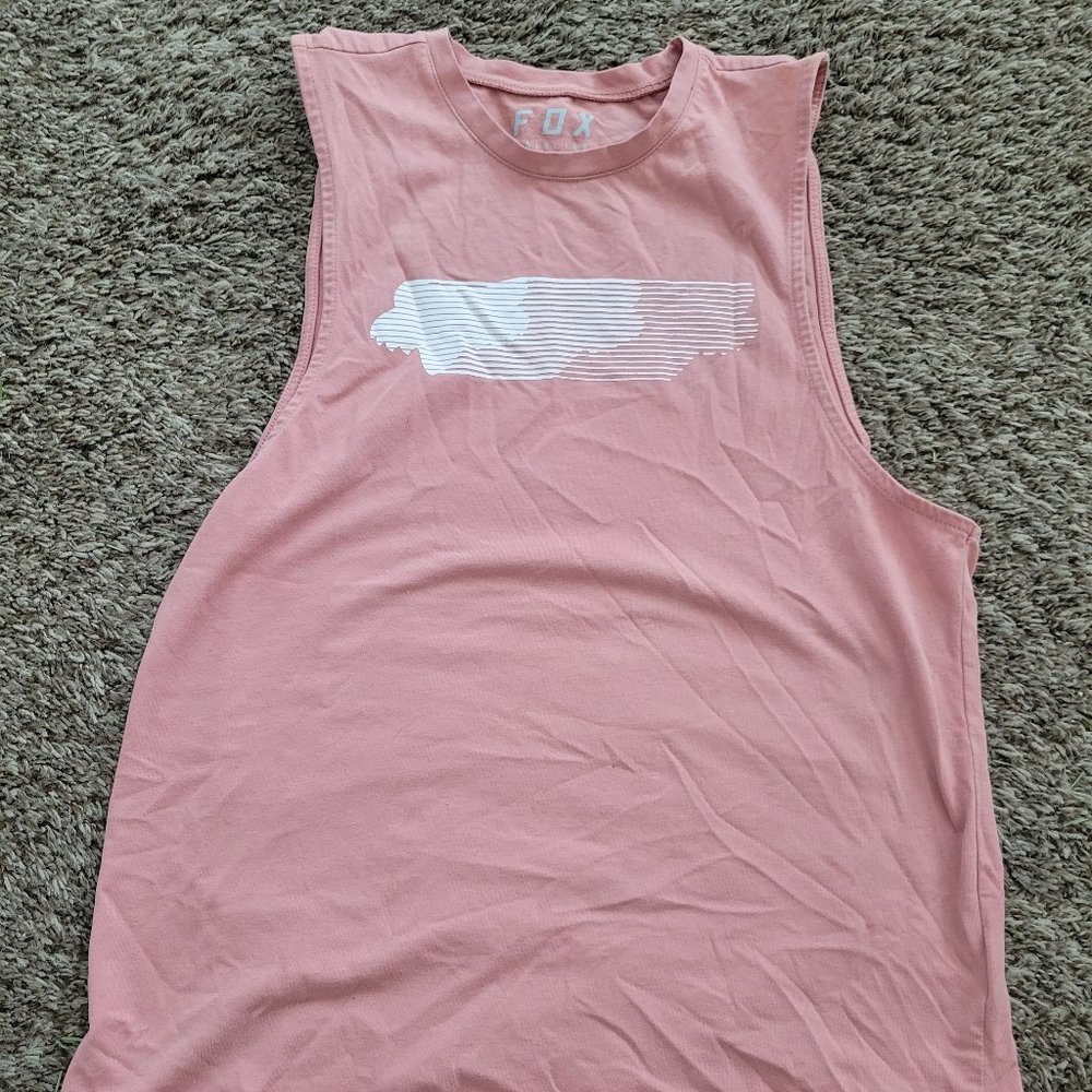 Fox airline tanktop